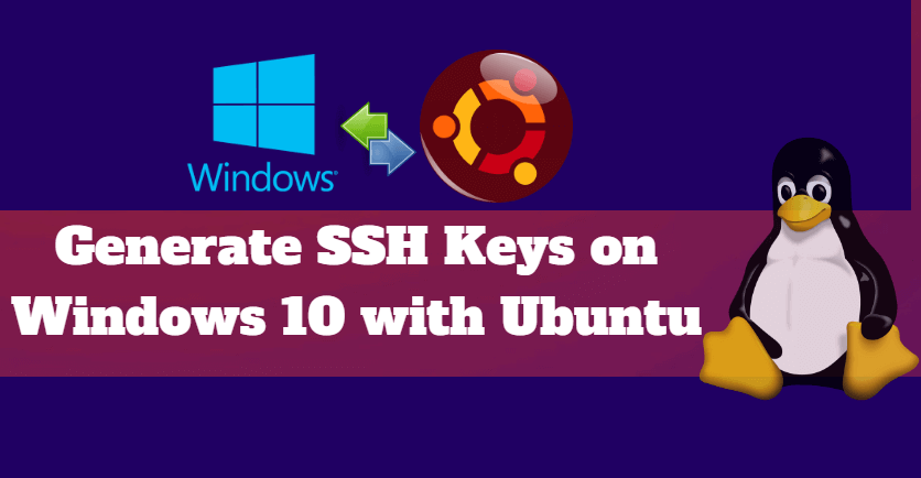 Generate ssh host keys ubuntu windows 7