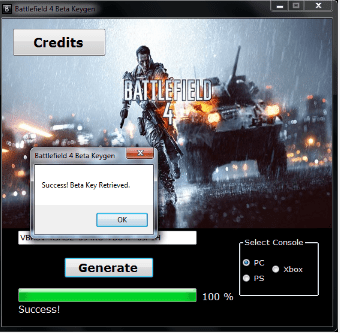 Battlefield 4 Beta Key Generator